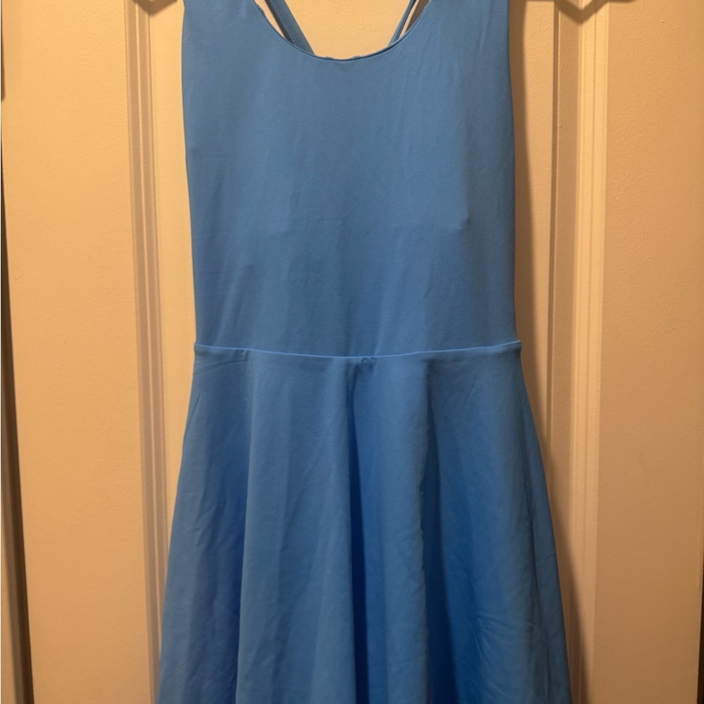 Fabletics Blue Activewear Dress